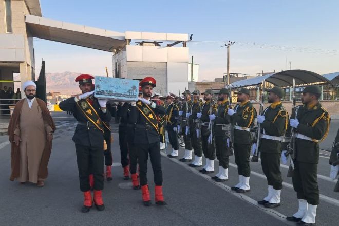 چهار شهید گمنام در کردستان تشییع می‌شود