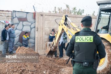 جمع آوری انشعابات غیرمجاز آب در مشهد